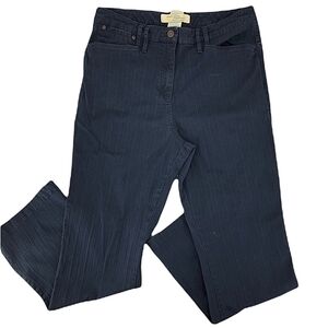 Penmans Vintage Women’s 12 Mom Jeans Pants High Waist Stretch Navy Blue